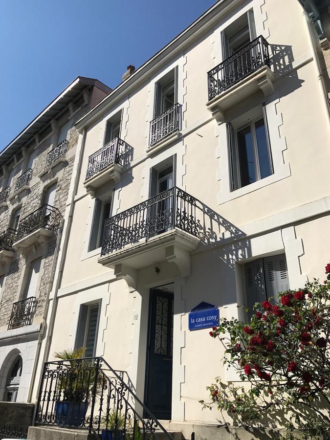 La Casa Cosy, Appart'Hotel Биарриц Экстерьер фото
